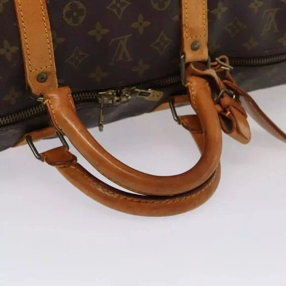 LOUIS VUITTON Monogram Keepall 60 Boston Bag - Picture 10 of 16
